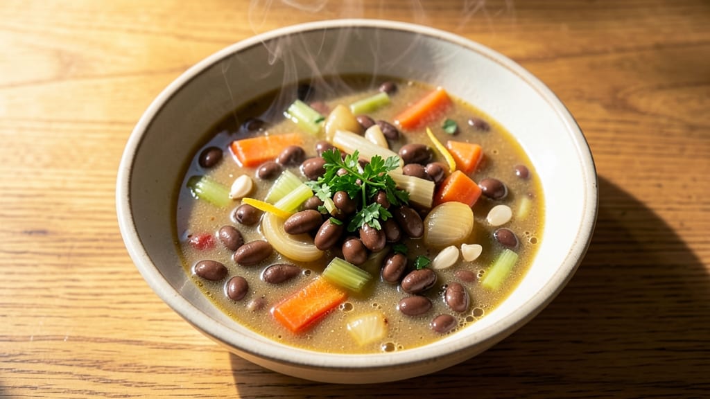 Bean Soup Recipe With Chicken Broth: Hearty Simmered Comfort in One Pot