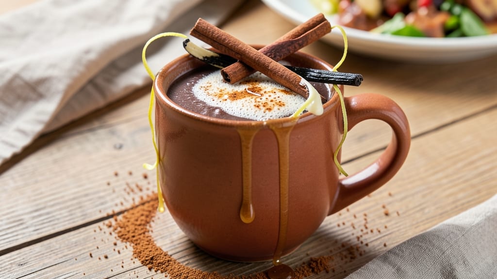 Black Bean Drink Recipe: Iced Creamy Lime Refreshment