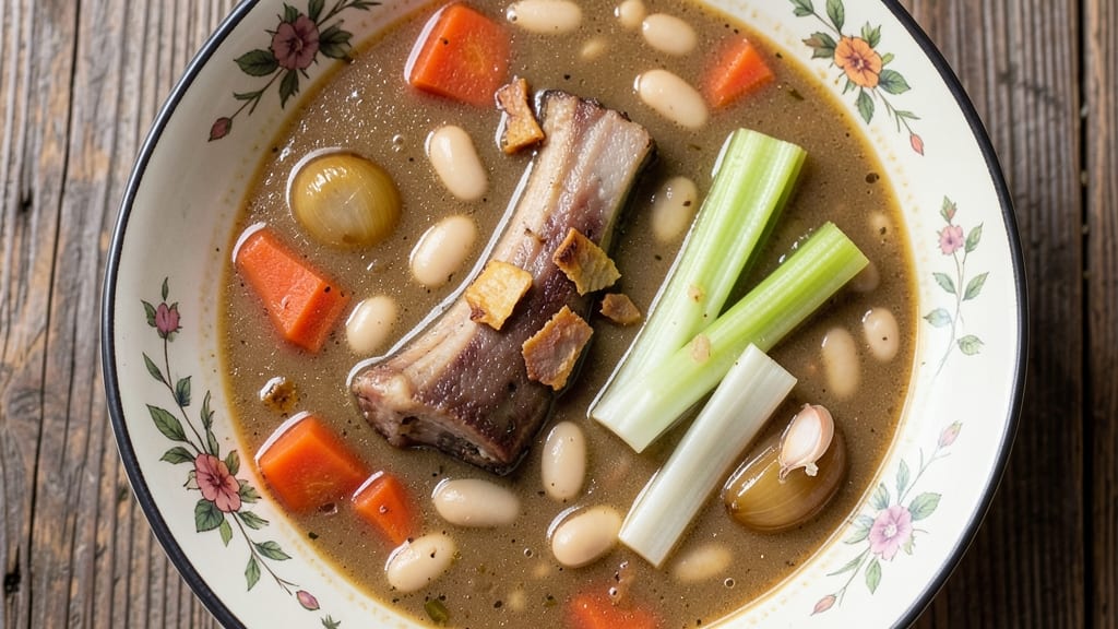 Bean Soup Recipe With Leftover Ham Bone: Rich Broth and Smoky Depth in One Pot