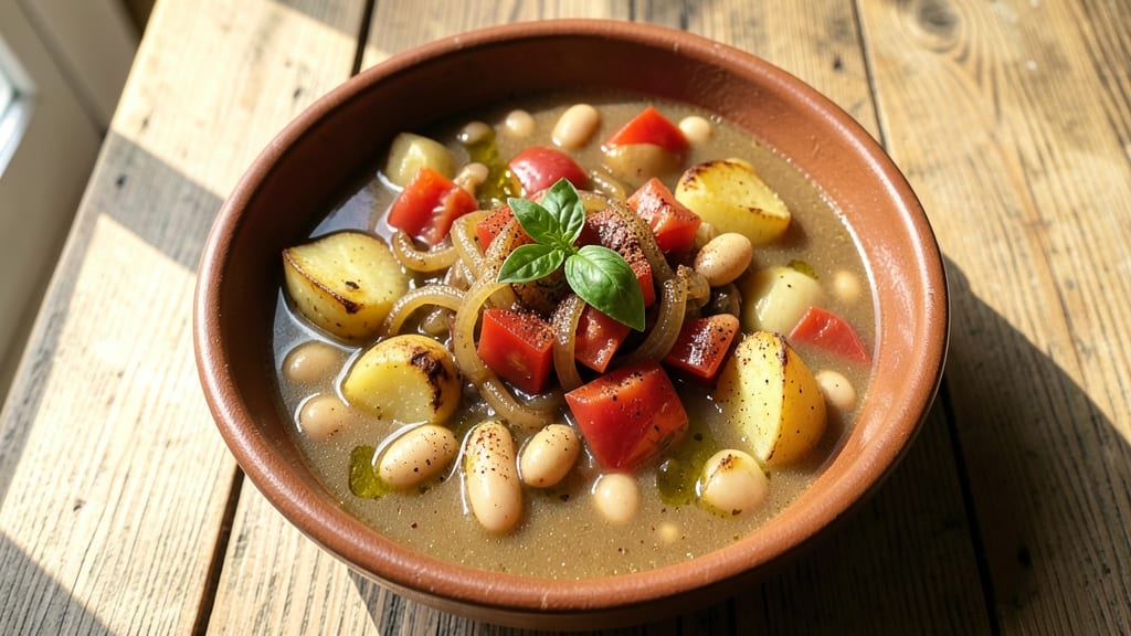 Authentic Spanish Bean Soup Recipe: Smoky Paprika and Garlic Simmered to Richness