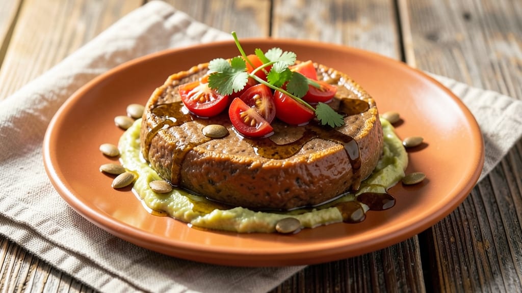 Black Bean Curd Recipe: Crispy Tortilla Crowns Over Smoky Cumin Filling