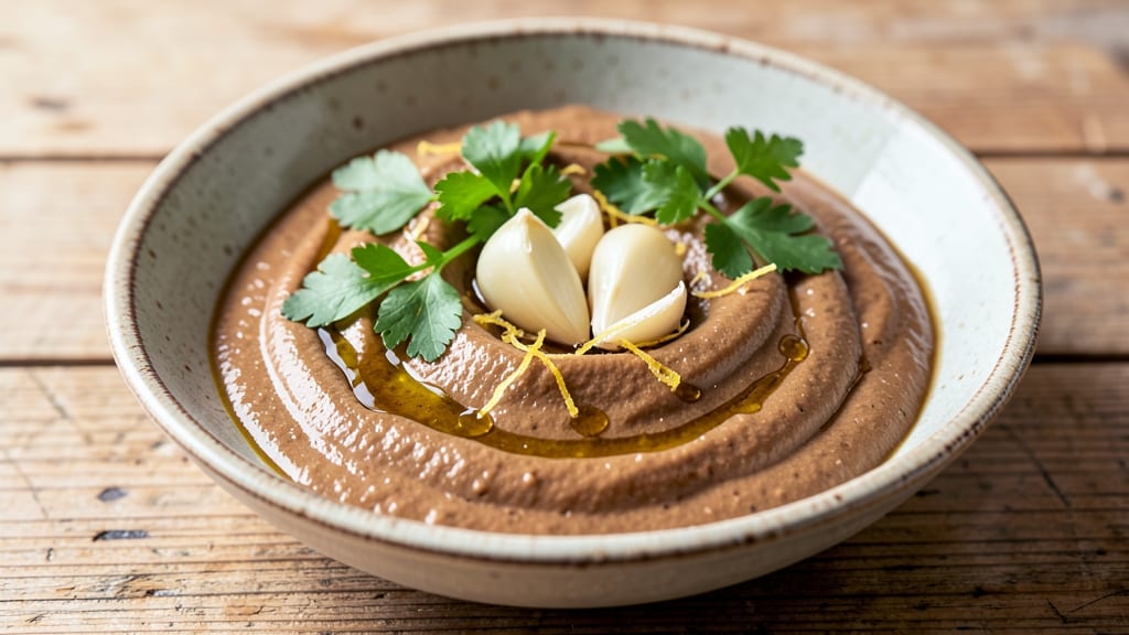 Broad Bean Dip Recipe: Silky Herbed Creaminess With Crunchy Toasted Breadcrumbs