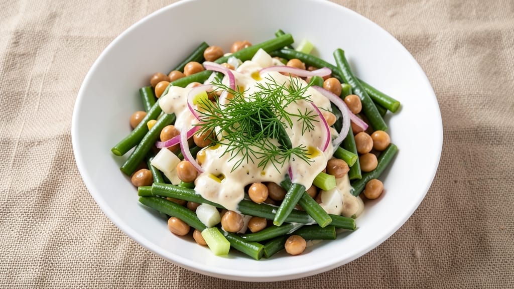 Bean Salad With Mayonnaise Recipe: Creamy, Chunky, and Always Refreshing