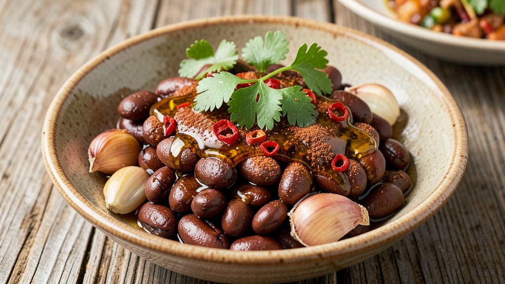 Black Bean Chilli Oil Recipe: Smoky Depth and Umami Heat in Minutes