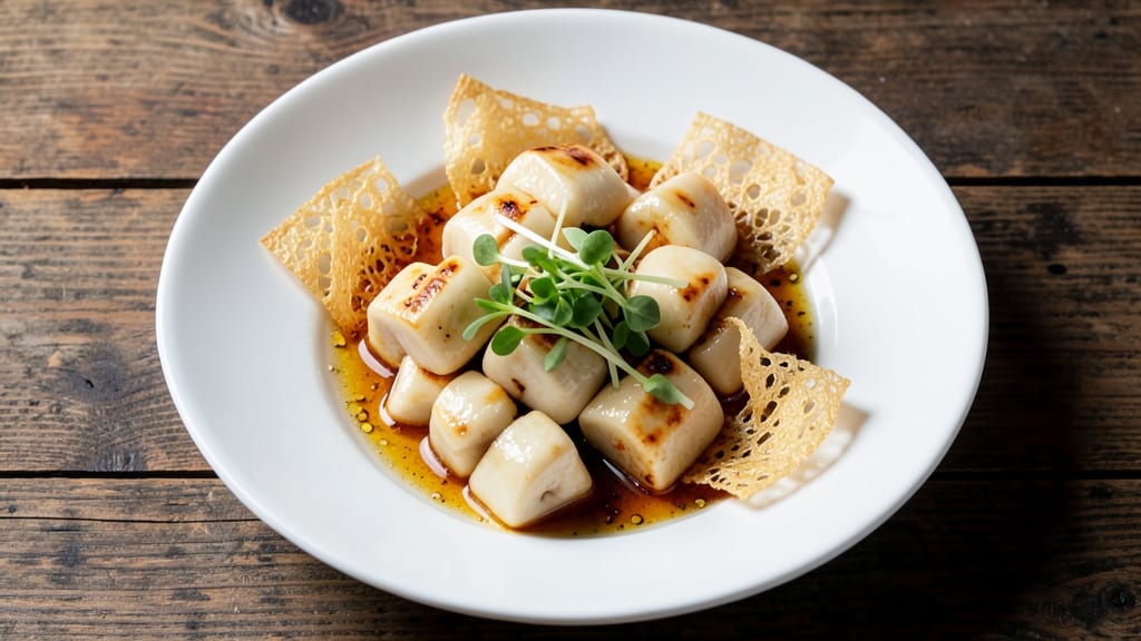 Bean Curd Knots Recipe: Silken Dumpling Wraps With Hidden Bean Curd