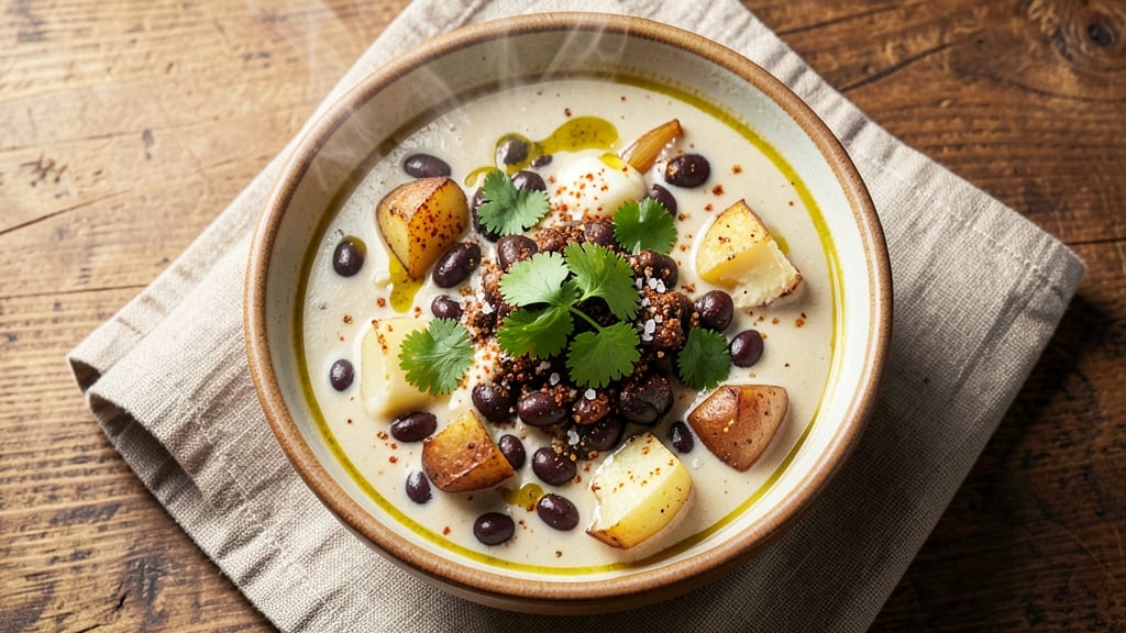 Black Bean and Potato Soup Recipe: Smoky Spice Depth With Minimal Prep