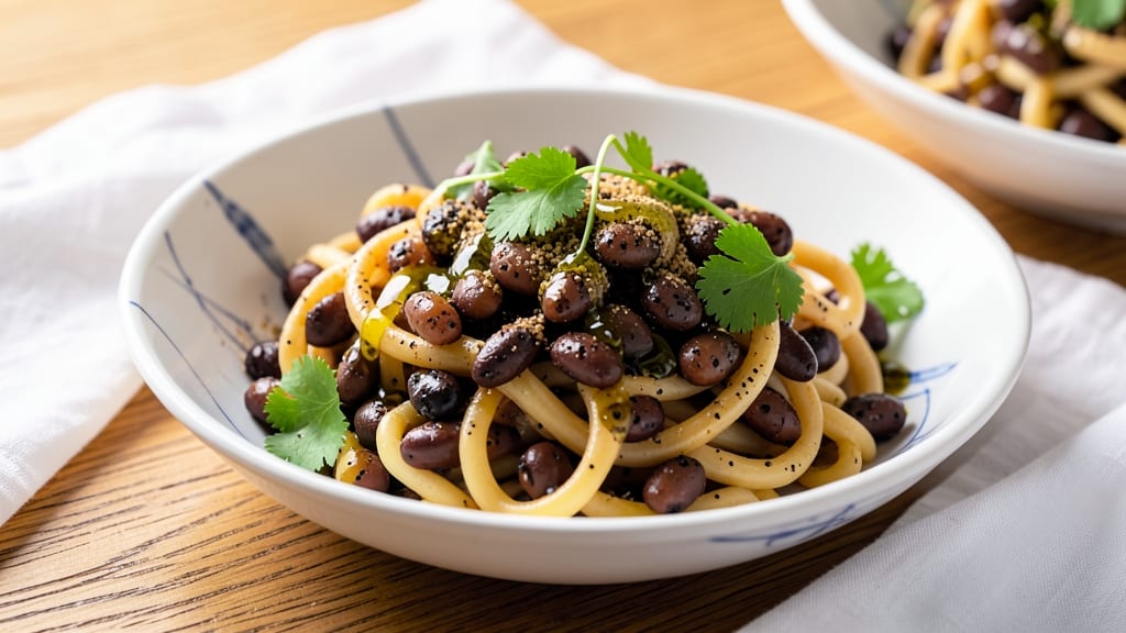 Black Bean Pasta Recipe: Trader Joe's Copycat Creamy Cumin-Lime Magic