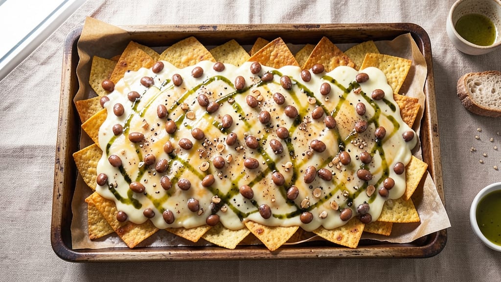 Bean Nachos Recipe NZ: Smoky Cumin and Charred Tortilla Fiesta in 20 Minutes