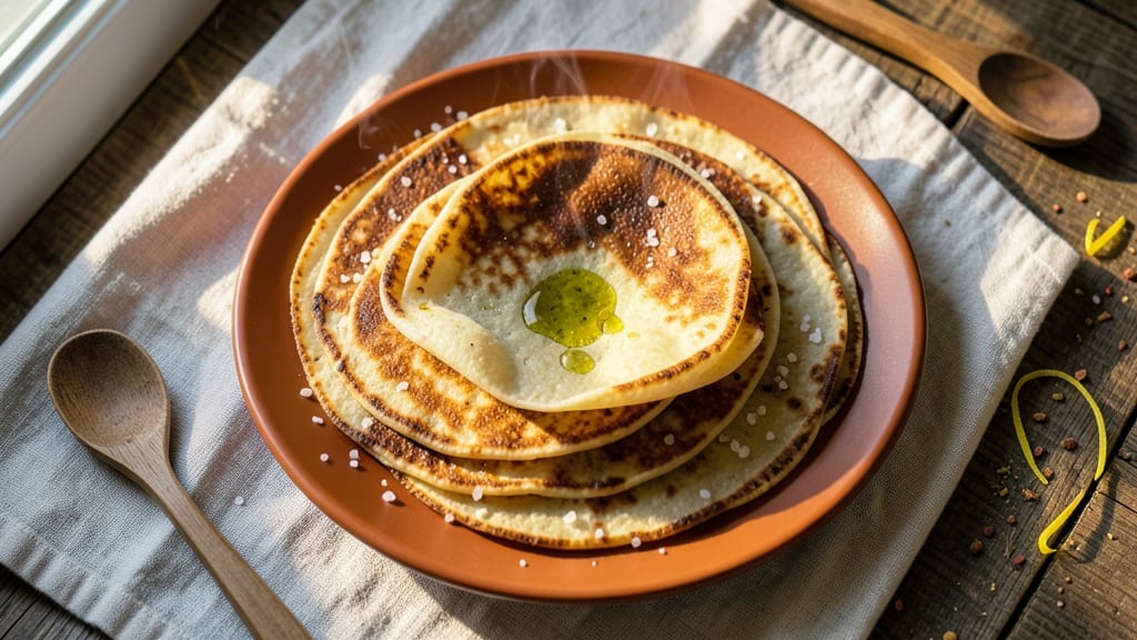 Bean Flour Tortillas Recipe: Crispy Edges, Flexible Filling Wraps