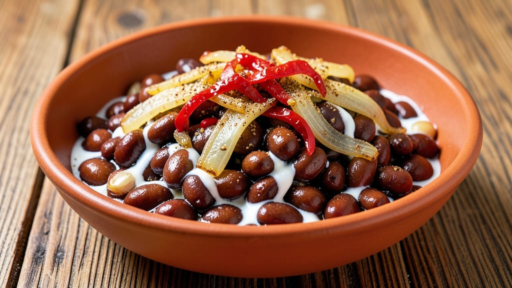 Brazilian Black Bean Vegetarian Recipe: Hearty Coconut-Lime Stew With Crispy Fried Corn Topping