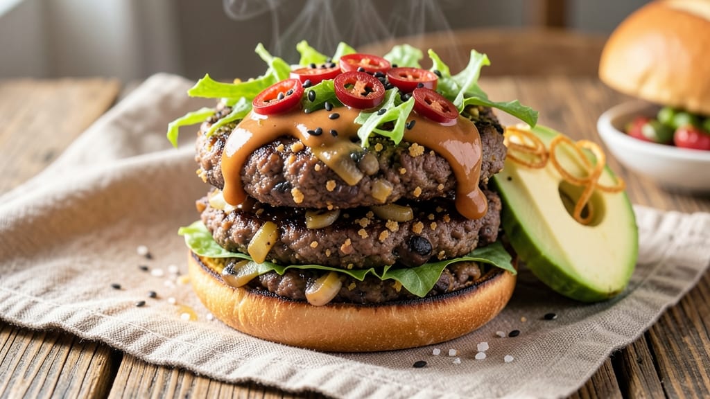 Black Bean Hamburger Patties Recipe: Meaty Texture Without the Meat