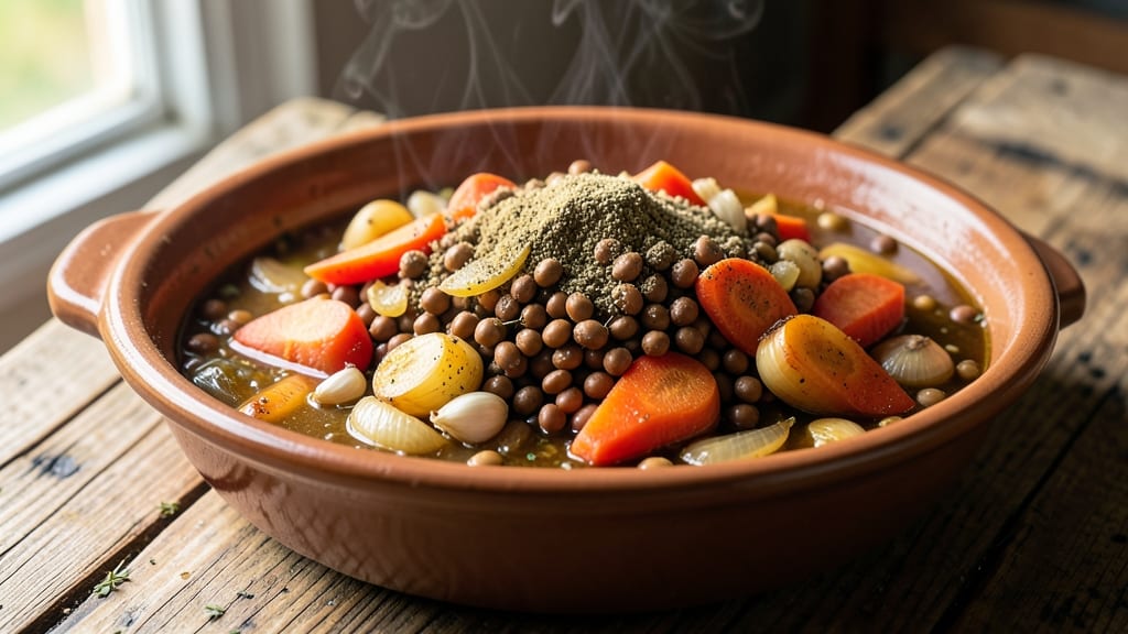 Big Bean Pot Recipe: Hearty One-Pot with Smoky Cumin Depth