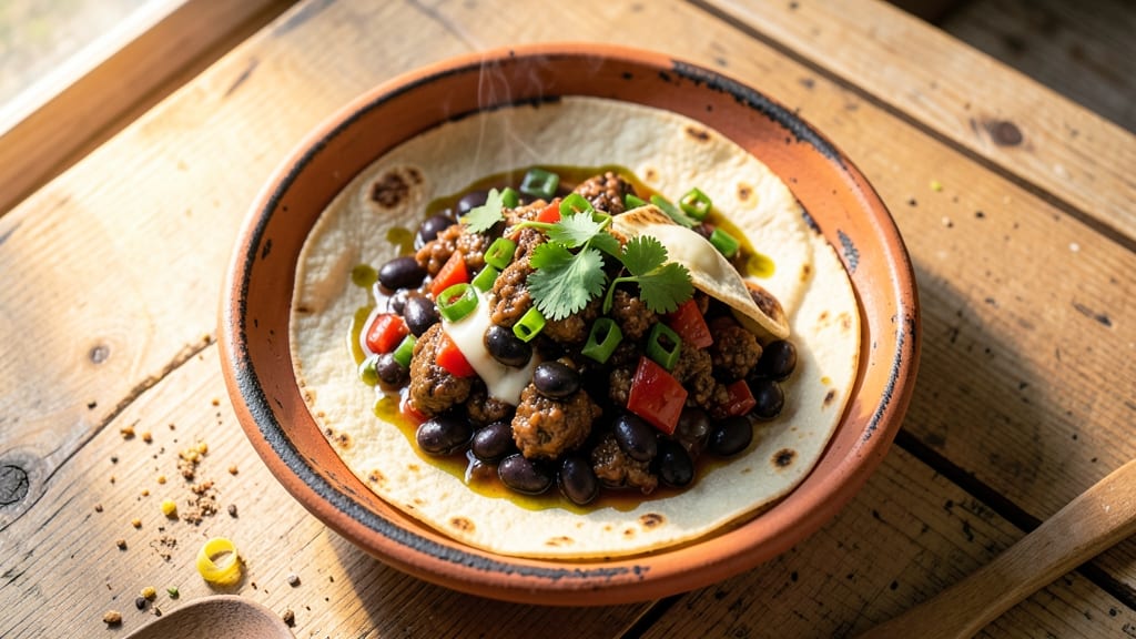 Beef Bean Green Chili Burritos Recipe: Spicy Southwestern Stuffed Tortillas With Melty Cheese Rivers