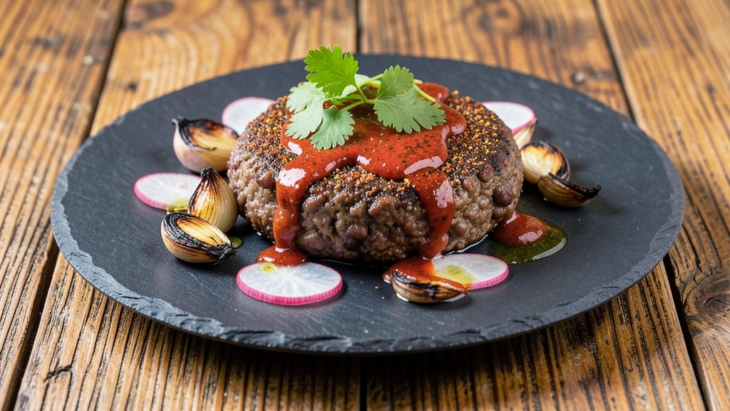 Black Bean Steak Recipe: Smoky Cumin-Crusted Plant-Based Protein Power