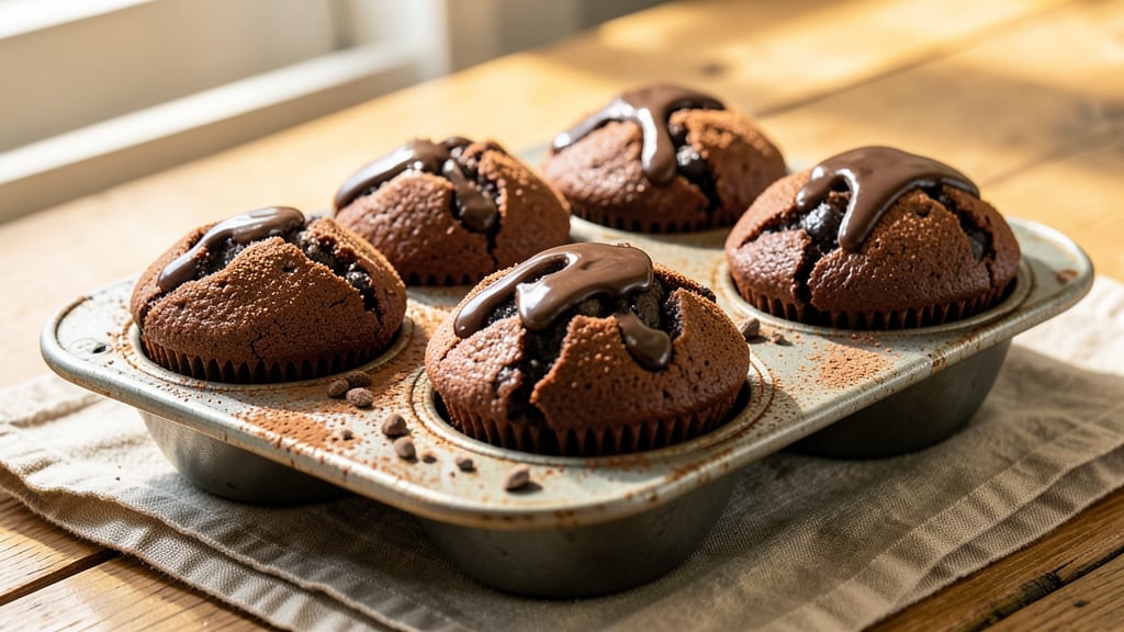 Black Bean Brownie Muffins Recipe: Fudgy, Protein-Packed Bites