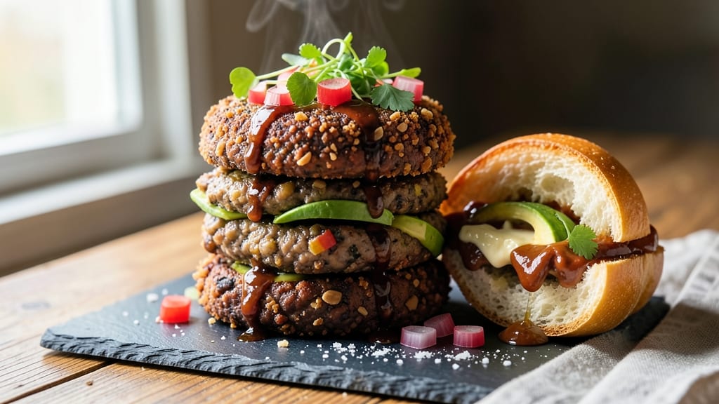Black Bean Burger Recipe with Almond Flour: Nutty Crunch Meets Hearty Plant-Based Protein