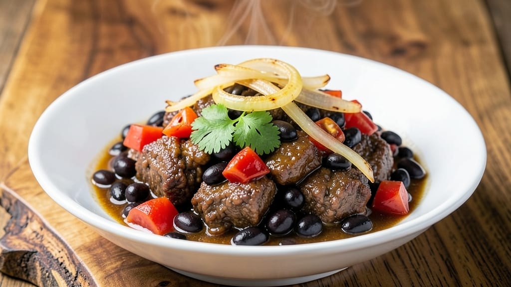 Beef Black Bean Garlic Sauce Recipe: Umami-Rich Stir-Fry Base in 15 Minutes