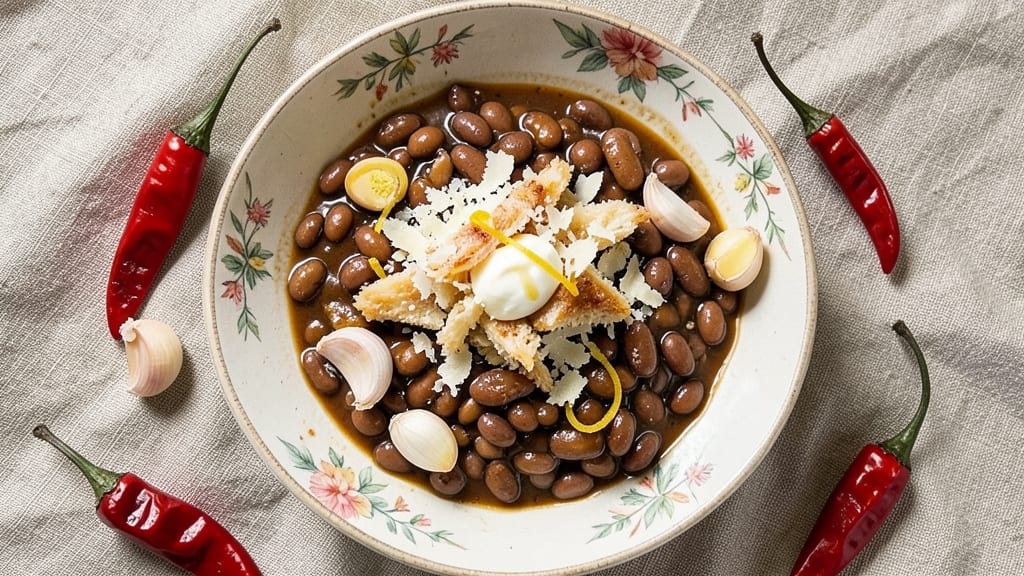 Baked Beans and Saltfish Recipe: Caribbean Breakfast Crunch With Flaky Fish