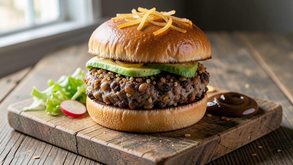 Burger King Bean Burger Recipe: Crispy Tortilla-Crusted Plant-Based Power