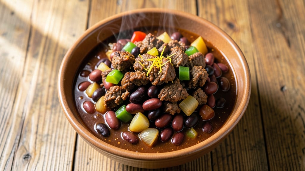 Beef and Bean Chili Crockpot Recipe: Deep-Spiced Slow Cooker Richness