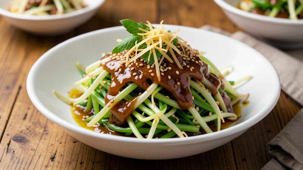 Bean Sprout Recipe Japanese Style: Light and Crunchy With Soy-Ginger Zing