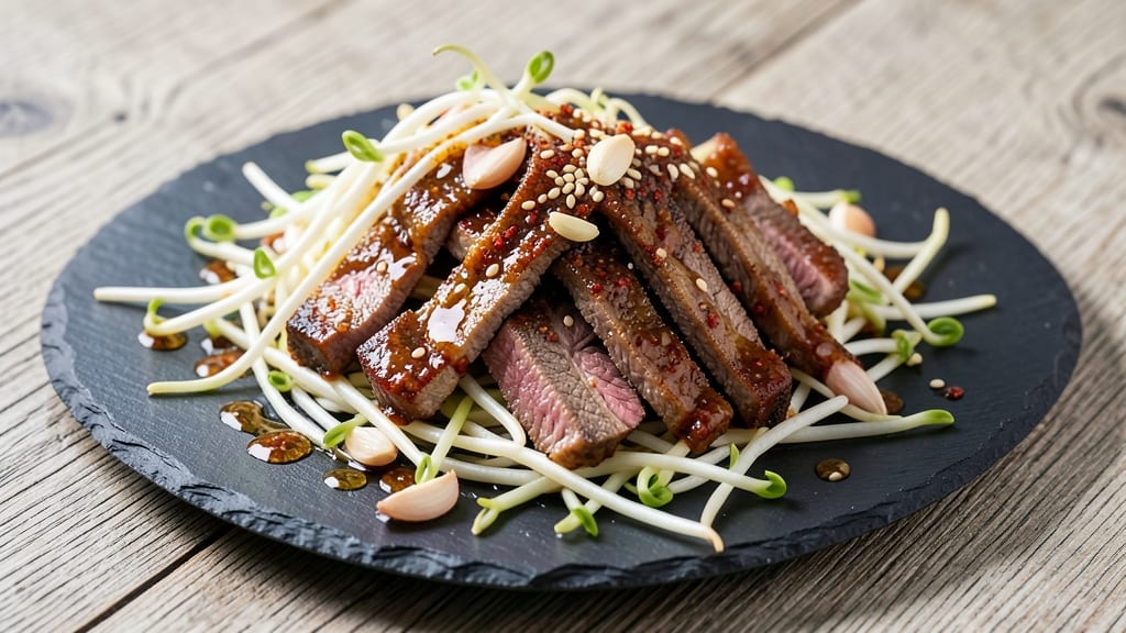 Bean Sprouts Bulgogi Recipe: Sweet-Spicy Korean Crunch in 25 Minutes