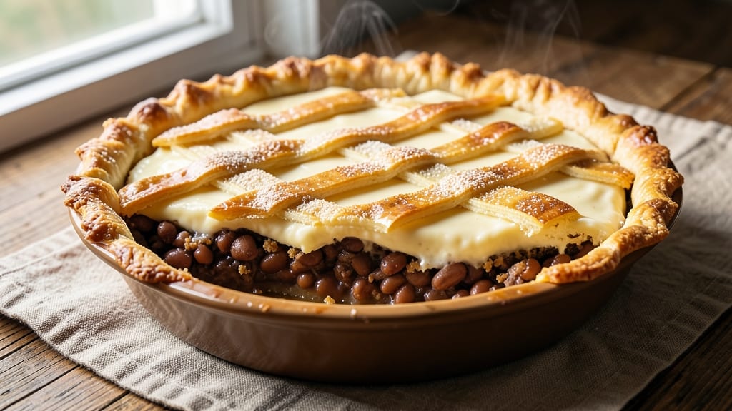 Bean Pie Recipe With Great Northern Beans: Silky Bean Filling in Flaky Crust