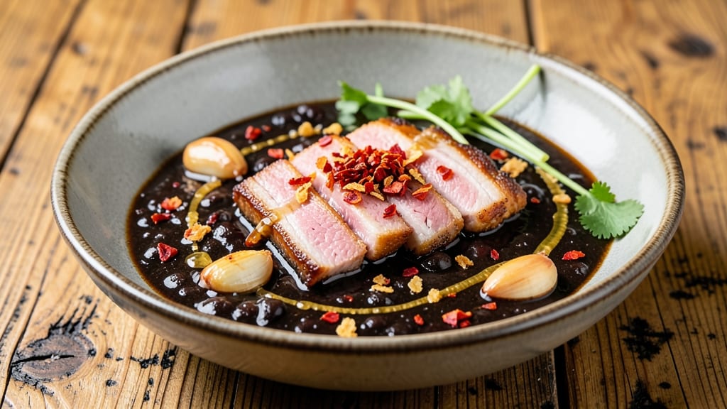 Black Bean Sauce Korean Recipe: Fermented Fieriness for Dumplings and More