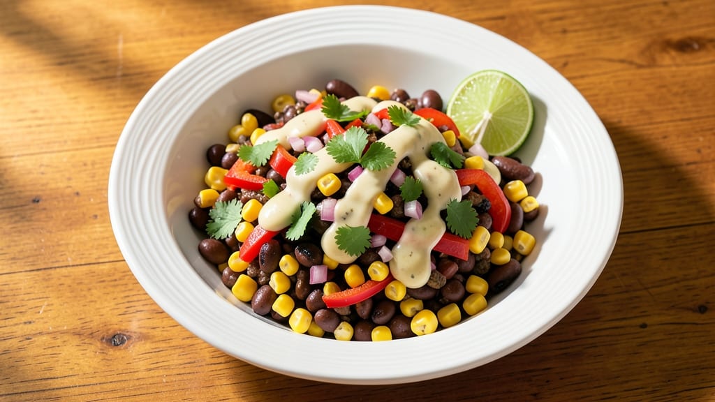 Black Bean and Corn Salsa Recipe With Italian Dressing: Bright, Herby Twist on Classic Salsa